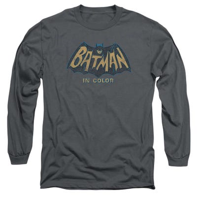 Batman Classic TV In Color Long Sleeve Shirt