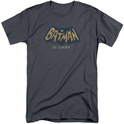 Batman Classic TV In Color Tall T-Shirt