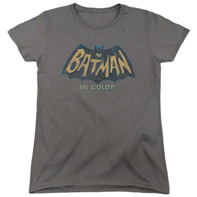 Batman Classic TV In Color Womens T-Shirt