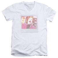 Batman Classic TV Joker Captured V-Neck T-Shirt