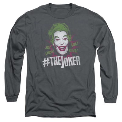 Batman Classic TV #Joker Long Sleeve Shirt