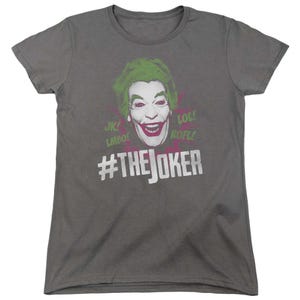 Batman Classic TV #Joker Women's T-Shirt