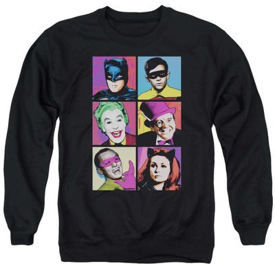 Batman Classic TV Pop Cast Sweatshirt