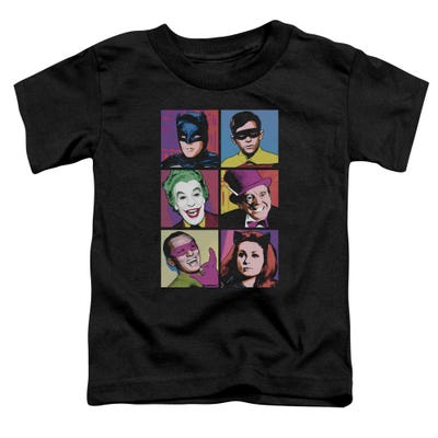 Batman Classic TV Pop Cast Toddler T-Shirt