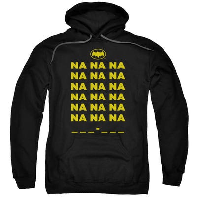 Batman Classic TV Series Na Na Na Hoodie