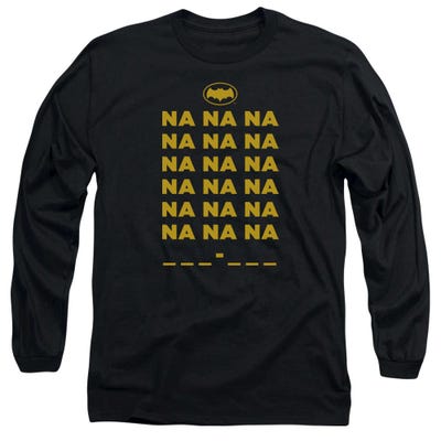 Batman Classic TV Series Na Na Na Long Sleeve Shirt