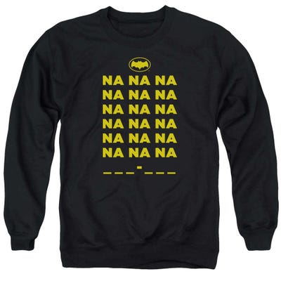 Batman Classic TV Series Na Na Na Sweatshirt