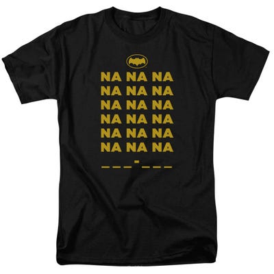 Batman Classic TV Series Na Na Na T-Shirt