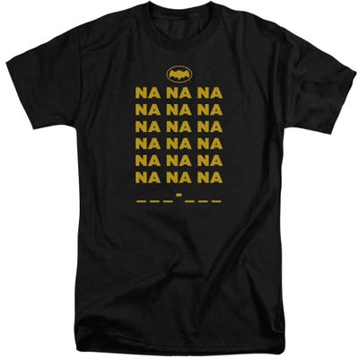 Batman Classic TV Series Na Na Na Tall T-Shirt