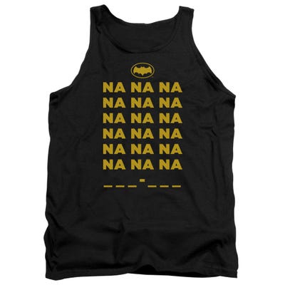 Batman Classic TV Series Na Na Na Tank Top