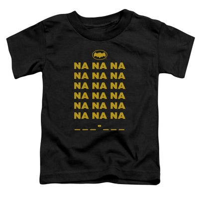 Batman Classic TV Series Na Na Na Toddler T-Shirt