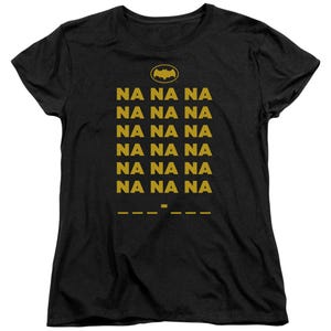 Batman Classic TV Series Na Na Na Women's T-Shirt