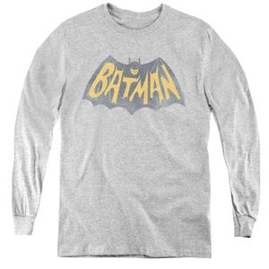 Batman Classic TV Show Logo Kids Long Sleeve Shirt