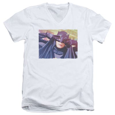 Batman Classic TV Smooth Groove V-Neck T-Shirt