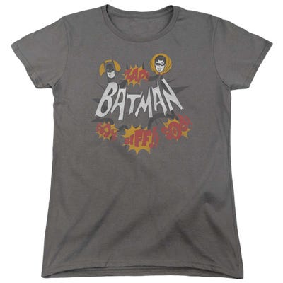 Batman Classic TV Sound Effects Womens T-Shirt