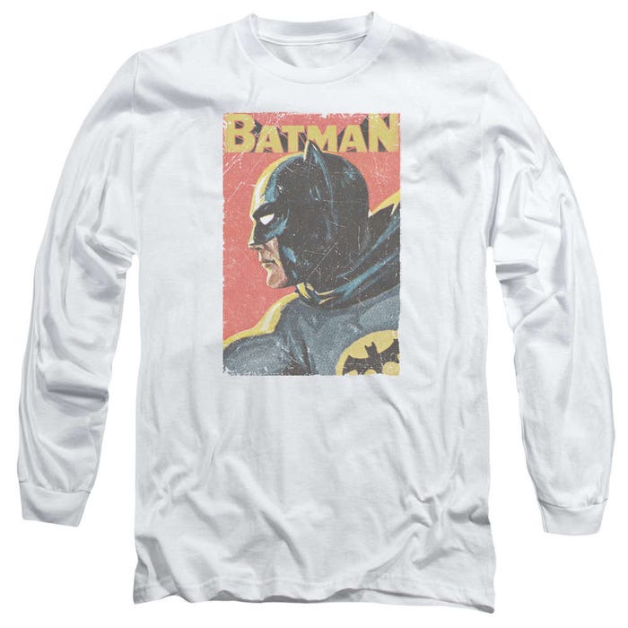 Batman Classic TV Vintman Long Sleeve Shirt