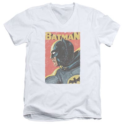 Batman Classic TV Vintman V-Neck T-Shirt