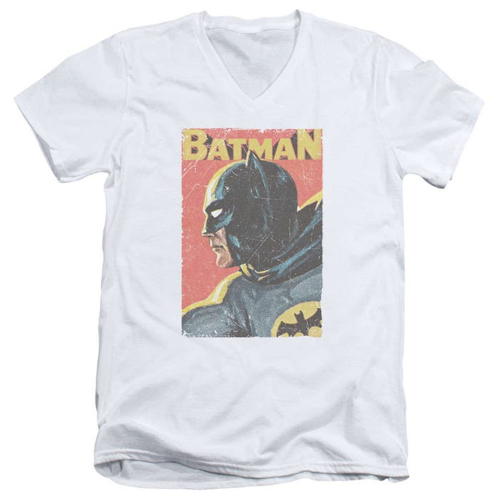 Batman Classic TV Vintman V-Neck T-Shirt