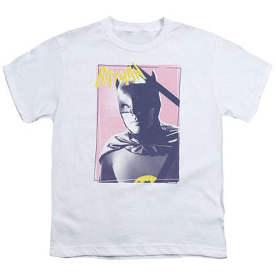 Batman Classic TV Wayne 80's Kids T-Shirt