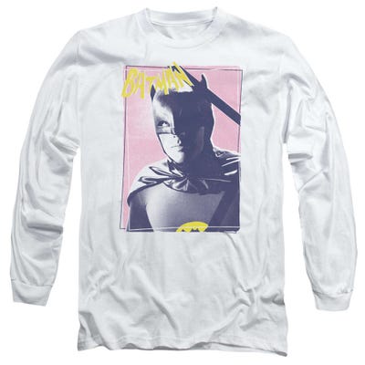 Batman Classic TV Wayne 80's Long Sleeve Shirt