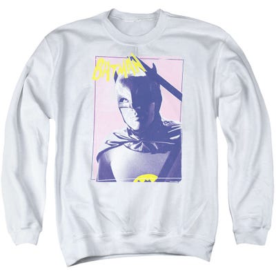 Batman Classic TV Wayne 80's Sweatshirt