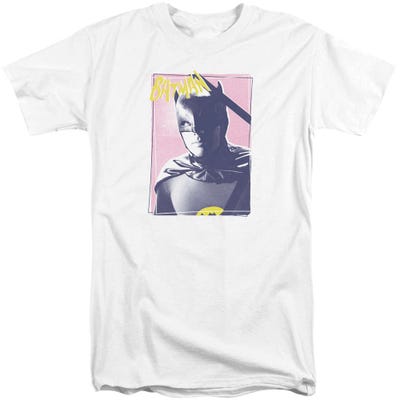 Batman Classic TV Wayne 80's Tall T-Shirt