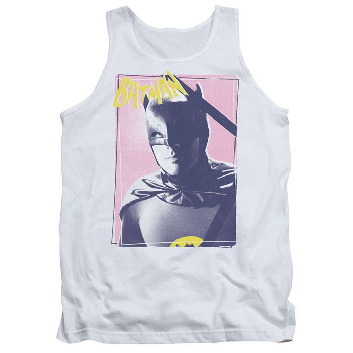 Batman Classic TV Wayne 80's Tank Top