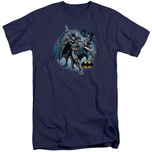 Batman Collage Tall T-Shirt