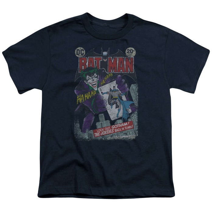 Batman Comic #251 Distressed Kids T-Shirt