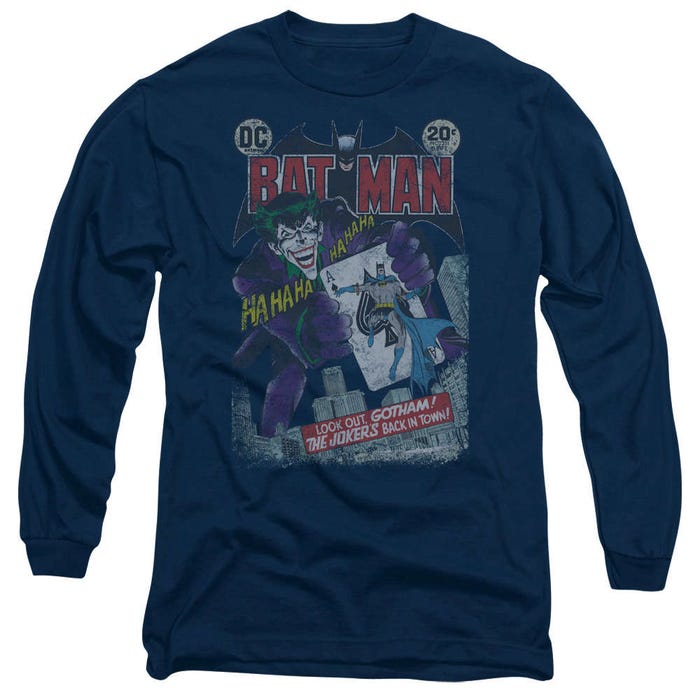 Batman Comic #251 Distressed Long Sleeve Shirt