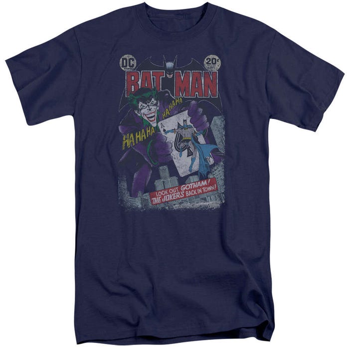 Batman Comic #251 Distressed Tall T-Shirt