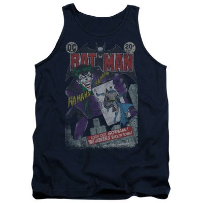 Batman Comic #251 Distressed Tank Top