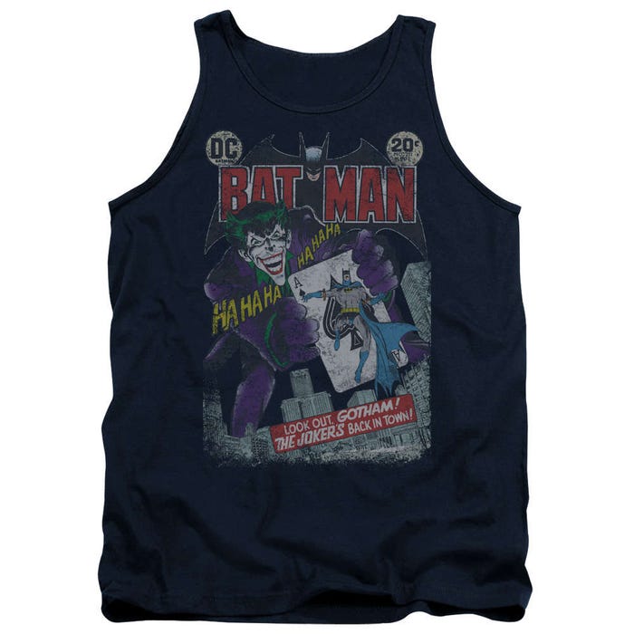 Batman Comic #251 Distressed Tank Top