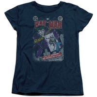 Batman Comic #251 Distressed Womens T-Shirt