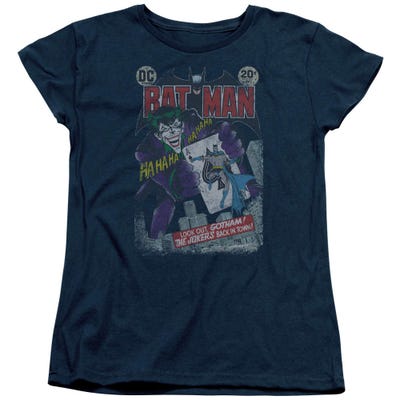 Batman Comic #251 Distressed Womens T-Shirt