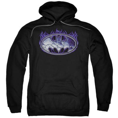 Batman Cracked Shield Hoodie