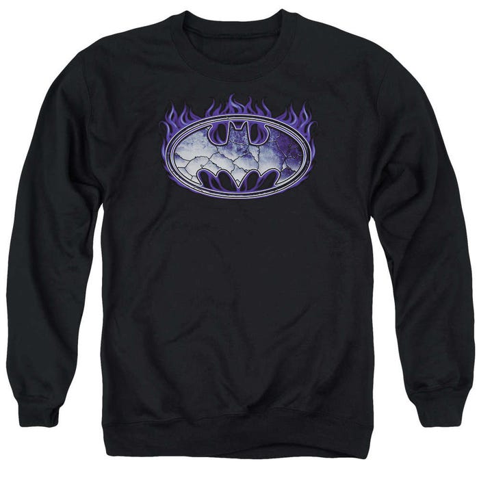 Batman Cracked Shield Sweatshirt