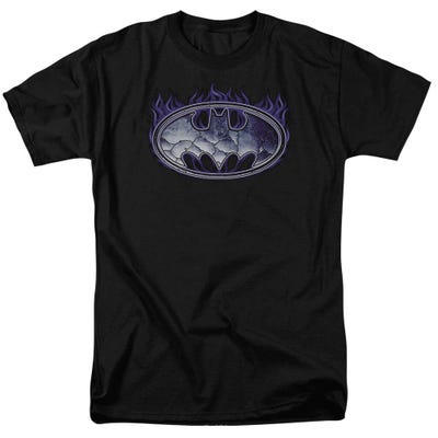 Batman Cracked Shield T-Shirt