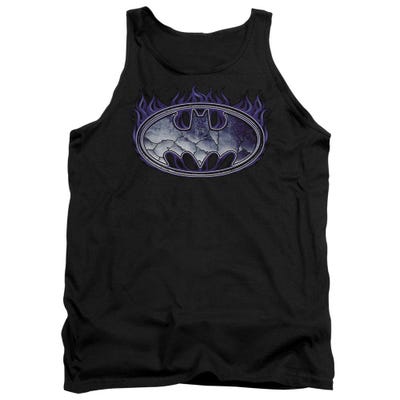 Batman Cracked Shield Tank Top