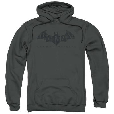 Batman Crackle Logo Hoodie