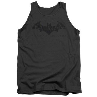 Batman Crackle Logo Tank Top