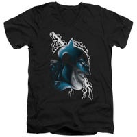 Batman Crazy Grin V-Neck T-Shirt