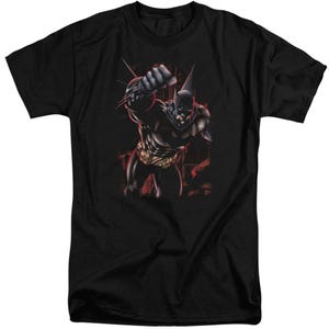 Batman Crimson Knight Tall T-Shirt