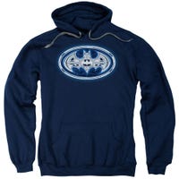 Batman Cyber Bat Shield Hoodie