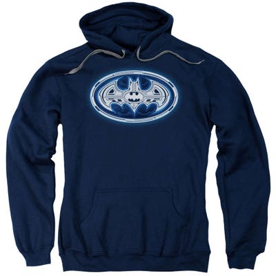 Batman Cyber Bat Shield Hoodie