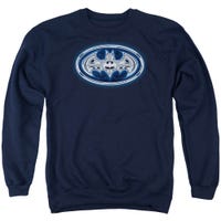 Batman Cyber Bat Shield Sweatshirt