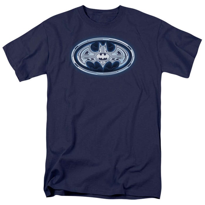 Batman Cyber Bat Shield T-Shirt