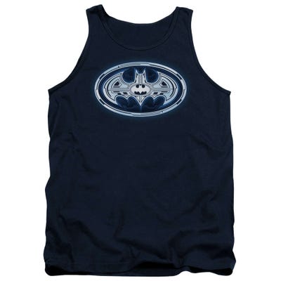 Batman Cyber Bat Shield Tank Top