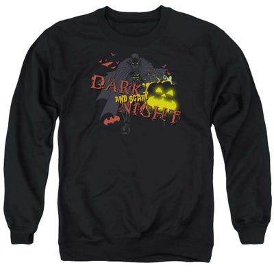 Batman Dark And Scary Night Sweatshirt