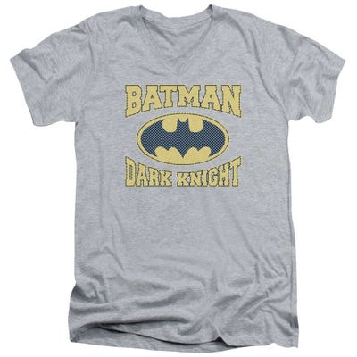 Batman Dark Knight Jersey V-Neck T-Shirt